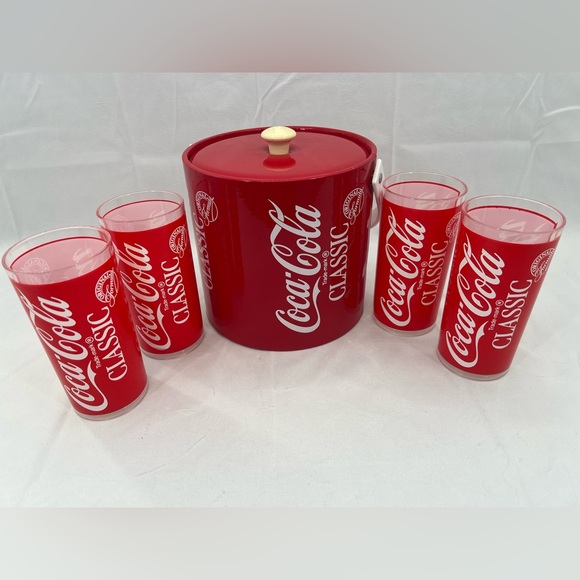 Coca Cola Beverage Set - Picture 2 of 13